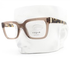 Vogue Eyeglasses Glasses VO 5611-B 2940 Transparent Brown Clear Crystals w/case