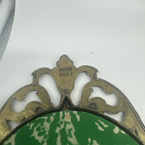 Il Ragazzo Rosso / Miss Murray Stampe in Ottone Cornice Ornata Made In Italy 10 X 7" - Foto 6 di 10