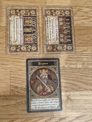 Phalanx Bretwalda Ragnar Gamefound Exclusive Cards Italian