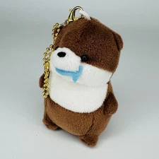 Otter 4" Keychain Stuffed Animal Plush Toys Pendants Doll