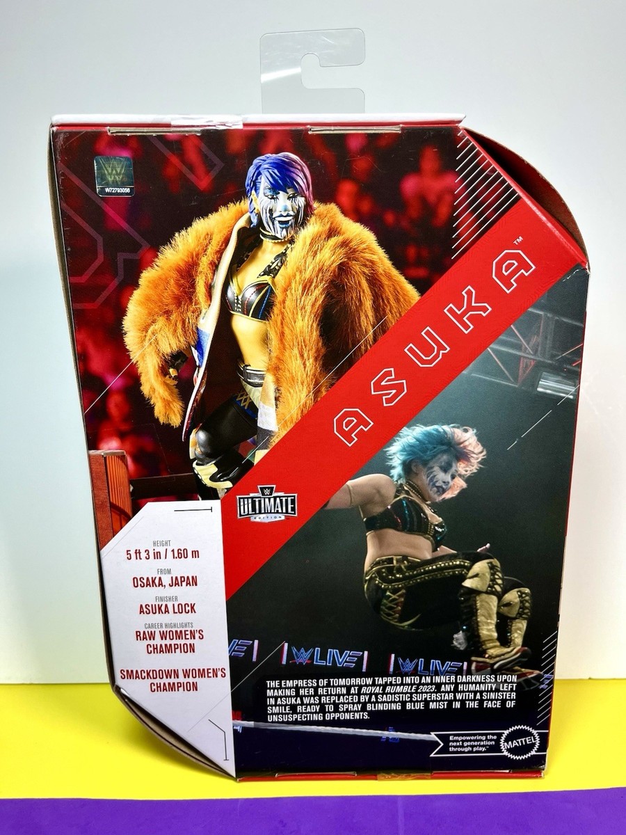 asuka 20パック 2025 WWE Ultimate Edition Wave 20 Action Figure: ASUKA | eBay