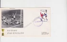 GB FDC FIRST DAY COVER 1966 ENGLAND WORLD CUP WINNERS COVER WEMBLEY PMK