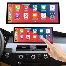 12,3'''' f�r BMW 5er E60 E61 525i 530i 540i CCC Wireless CarPlay Linux Touchscreen