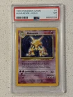 Pokemon Alakazam 001/102 Base Set Holo 1999 WOTC PSA 7