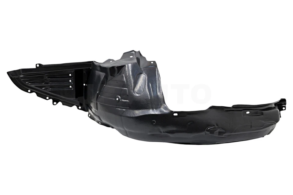 Par interior de guardabarros delantero para Subaru Impreza 2008-2011 Foto 2 de 4