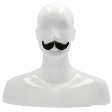 English Mustache - Human Hair - Lacey Wigs