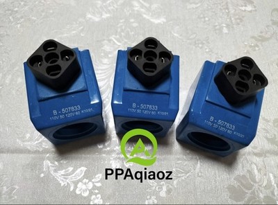 1Pcs New   solenoid valve coil 110-120VAC 50/60HZ B-507833 Fast delivery *yt