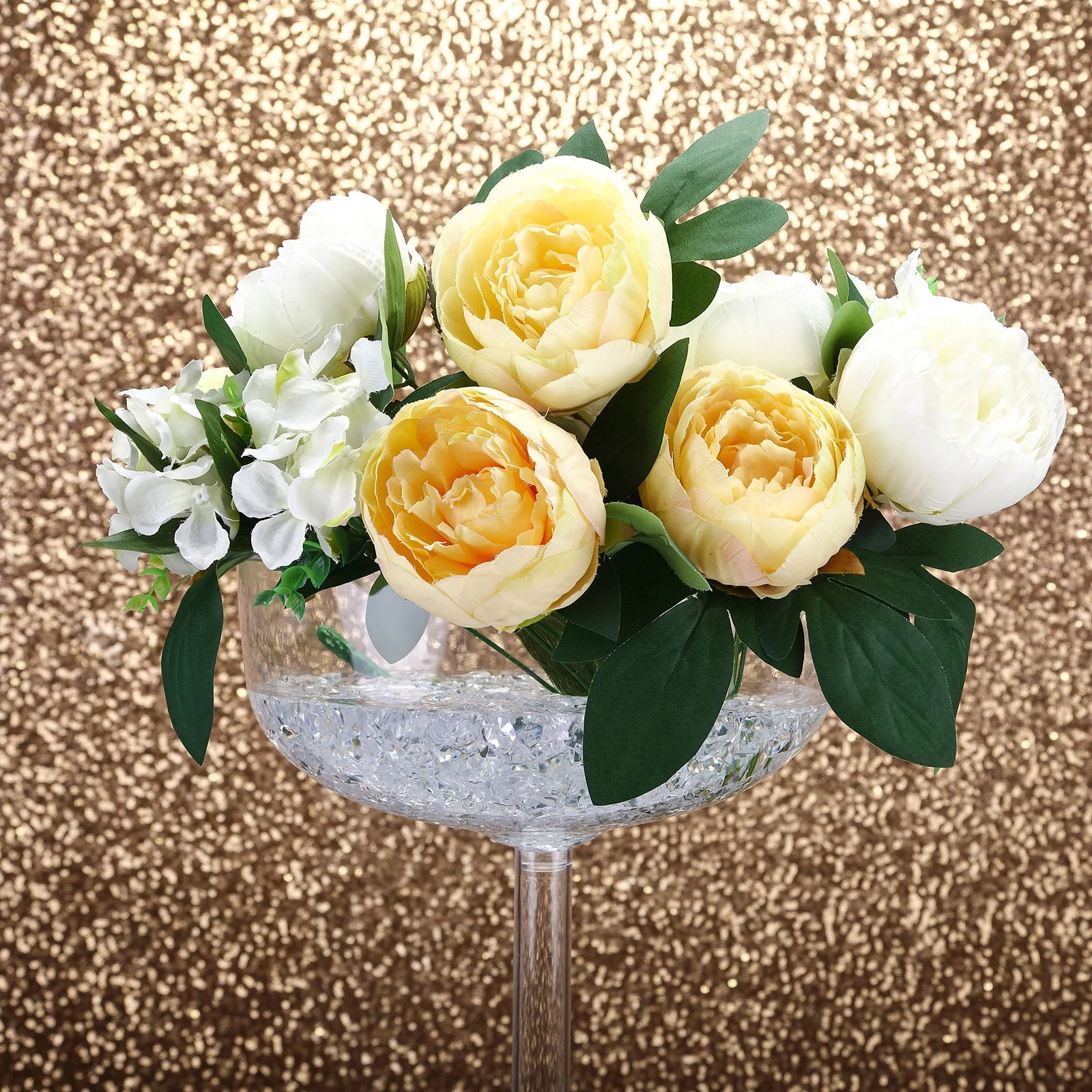 18" Clear Plastic Vases Stands Wedding Party Centerpieces Reception Decorations
