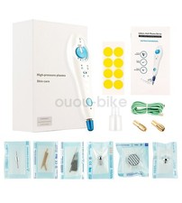 Plasma Pen Skin Tag Mole Remover Kit with Multiple Tips USB Rechargeable
