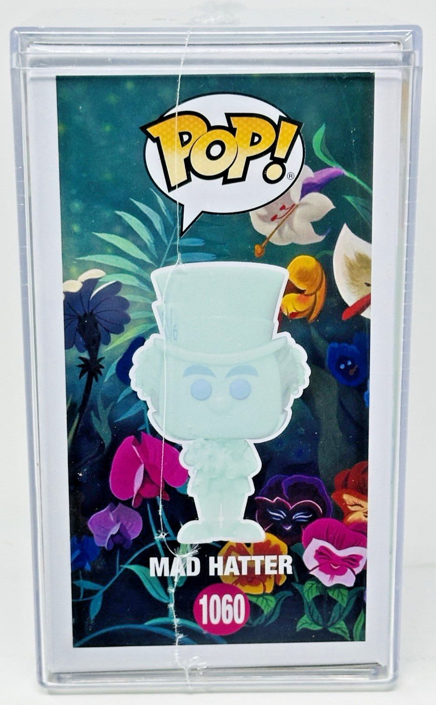 Funko Pop! Alice In Wonderland: Mad Hatter #1060 ULTRA LE 5000 Pcs GITD