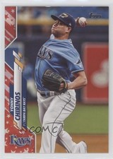 2020 Topps Independence Day 11/76 Yonny Chirinos #664 yj7