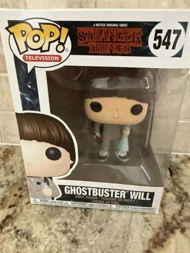 Funko Pop! Vinyl: Stranger Things - Will Byers (Ghostbusters) #547
