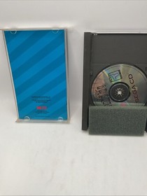 SEGA PANIC CD (Sega CD Data East) COMPLETE CIB.