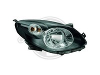 Scheinwerfer Rechts Schwarz FüR Renault Twingo 2007-2011