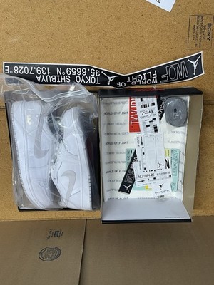 CO.JP Special Edition Jordan 1 Low OG Neutral Grey/White Size 9 CZ0790-100