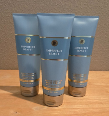 Bath & and Body Works Imperfect Beauty Ultimate Hydration Body Cream 3 pc