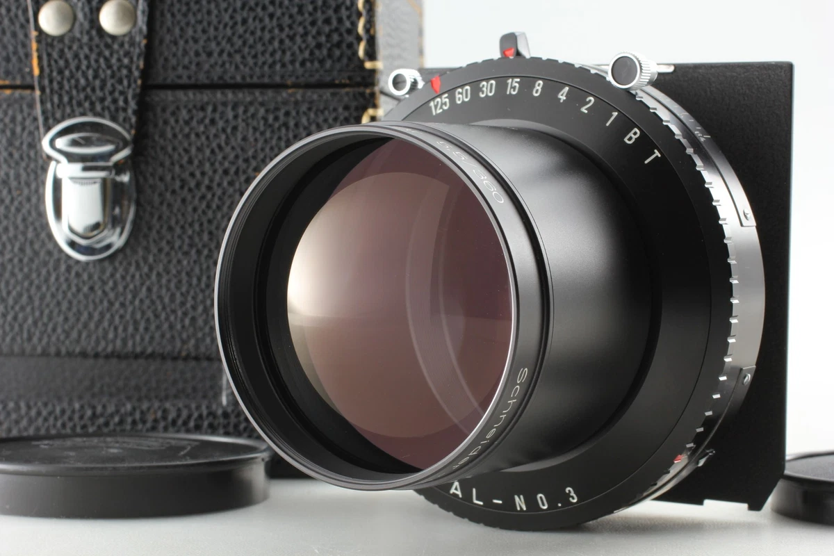 Schneider 360mm Focal Camera Lenses for sale | eBay