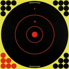 Birchwood Casey Shoot-N-C Targets- Bulls-Eye, SRC-5 12in. Round 200 : BC-34012