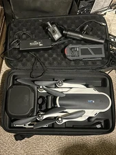 GoPro Karma Drone with Camera Gimbal, Battery, Case, Remote, and Accessories