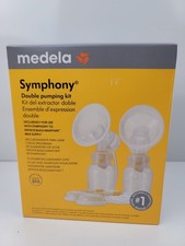 Medela Symphony Double Pumping Kit New In Box Factory Sealed 67099