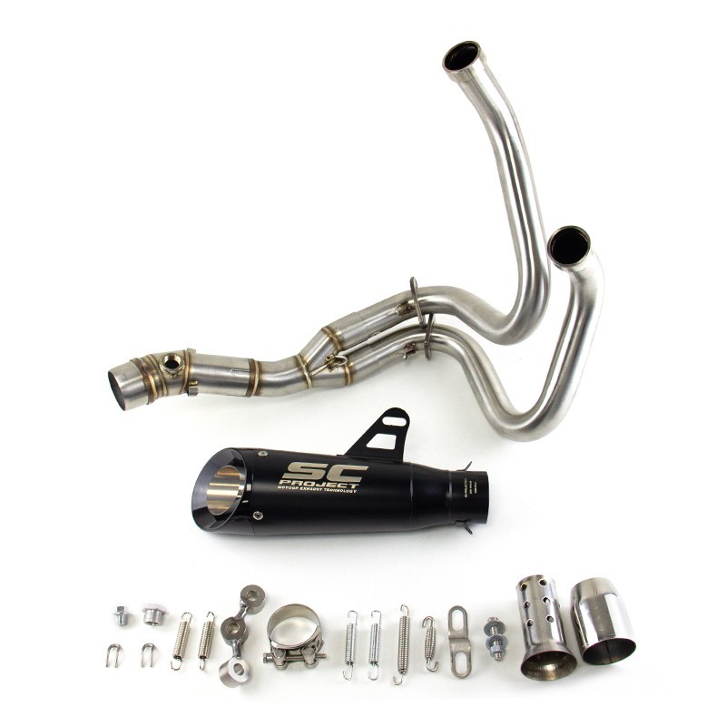 For Kawasaki Ninja 650 Z650 2012-2025 Full System Exhaust Ti