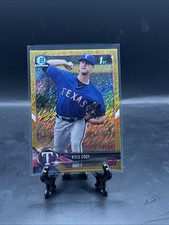 2018 Bowman Chrome Kyle Cody 1st Bowman Gold Shimmer Refractor #19/50
