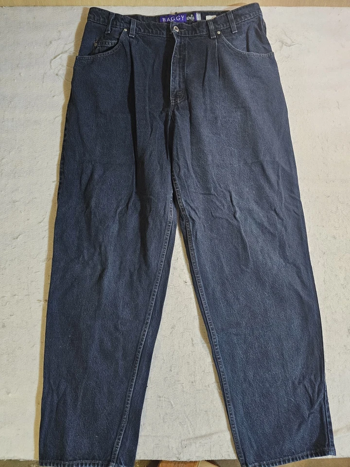 2 Pair -Mavi Jeans "Matt" Relaxed Straight Leg Denim Pants Stretch Mens Sz 35x36 - Image 2 of 4