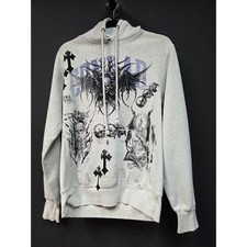 Vintage Y2K Custom Hoodie Size Small