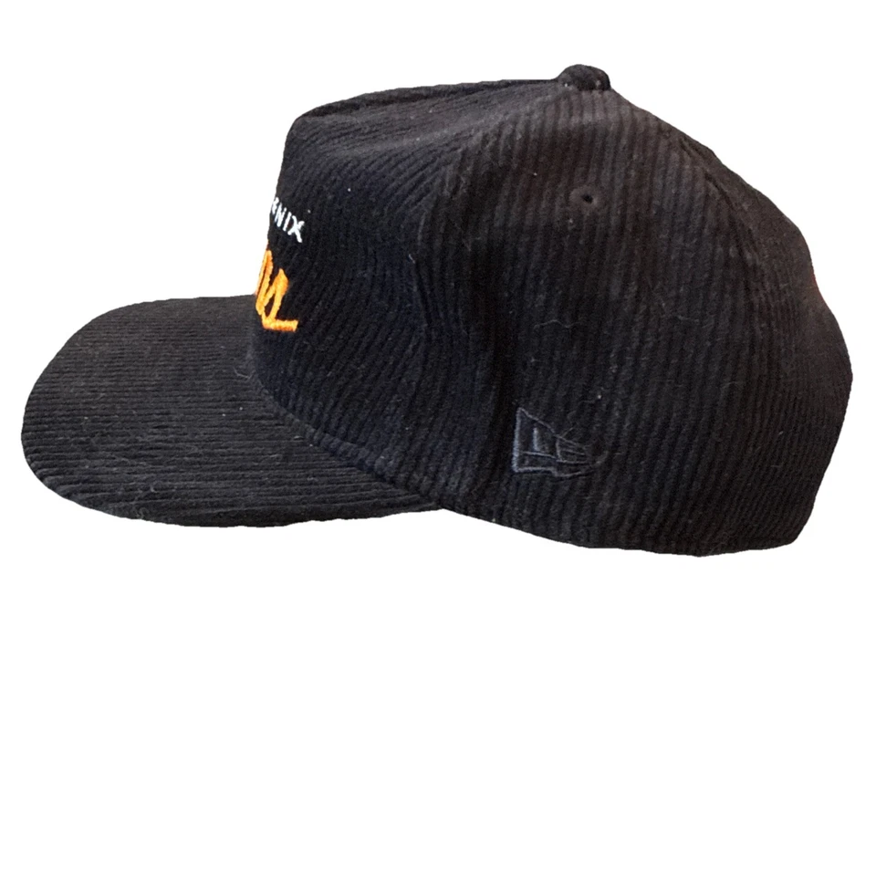 Phoenix Suns 'OG Team Colored Cord' Script Antiguo Golfista Snapback Pana Gorra Gorra Foto 3 de 4