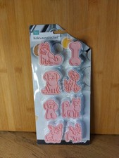 6 Stück Ausstechformen Hund