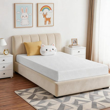 5" Twin Memory Foam Mattress, Gel Cooling, Medium Firm, CertiPUR-US Certified