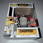 Funko Pop! Star Wars Rebels: Chopper #133 2017 Galactic Convention Exclusive
