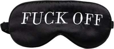 100% Mulberry Silk Sleep Mask Blackout, Cute Natural Sleeping Mask with Adjustab