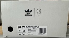 Adidas Bad Bunny X Adidas Campus 'The Last Campus' - Size 9M/10W