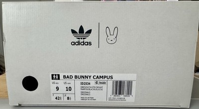 Adidas Bad Bunny X Adidas Campus 'The Last Campus' - ID2534 Size 9M/10W