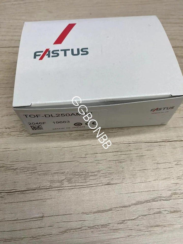 1pc new sensor TOF-DL250AM12 FedEx or DHL or UPS - Image 3 of 4