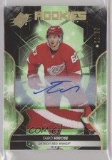 2019-20 SPx Rookies Premium Material Autos 22/35 Taro Hirose #81 Auto b9t