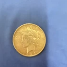 1923 Peace Dollar $1 Coin 90% Silver Business Strike