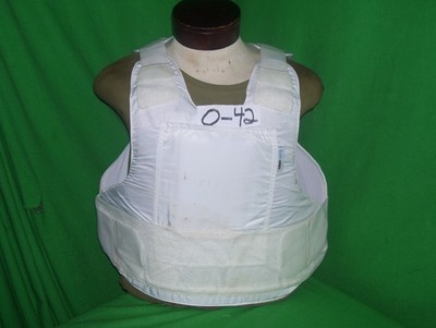 Armor Express Armor Bullet Proof Vest Level IIIA-XLarge VG 2012+FREE-5X8 #O-42