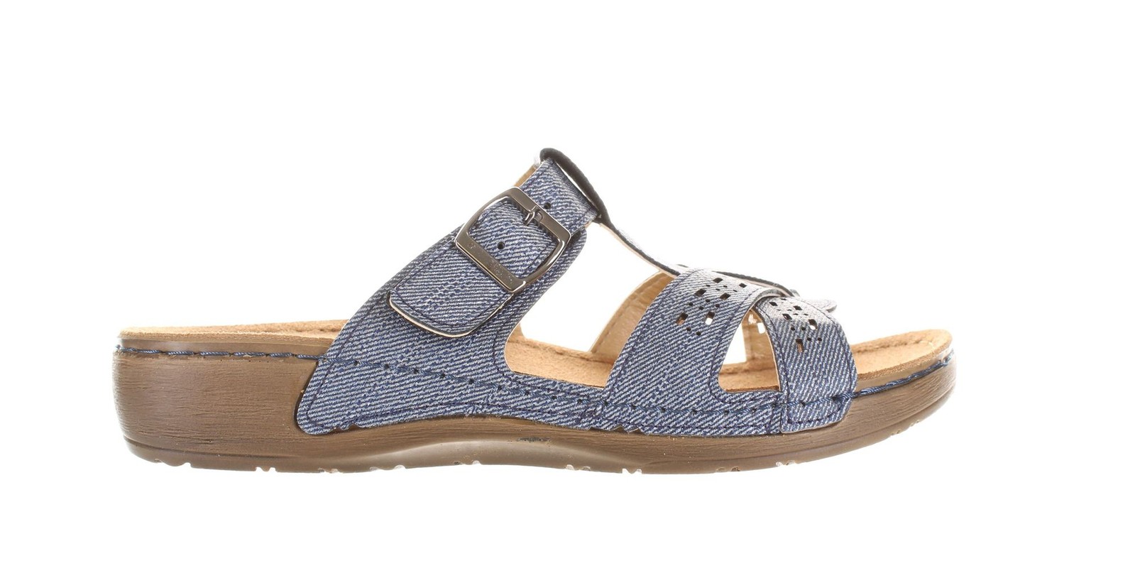 Синие босоножки Flexus Womens Nery Jeans 37 евро (7459098)