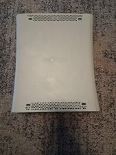 Microsoft Original Xbox 360 White Console ONLY UNTESTED