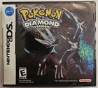 POKÉMON DIAMOND VERSION NINTENDO DS Y-FOLD BRAND NEW FAST SHIPPING