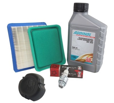 Wartung Zündkerze Luftfilter Tankdeckel für Briggs Stratton Quantum 625 650 675