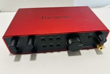 Focusrite Scarlett 2i2 4th Gen 2-in 2-out USB...