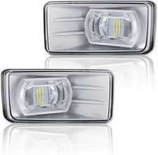 Premium LED Fog Light Assemblies For 2009-2014 Silverado 1500 2500HD 3500HD