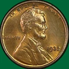 1932 Lincoln Wheat Cent Brilliant Uncirculated BU Coin #40089