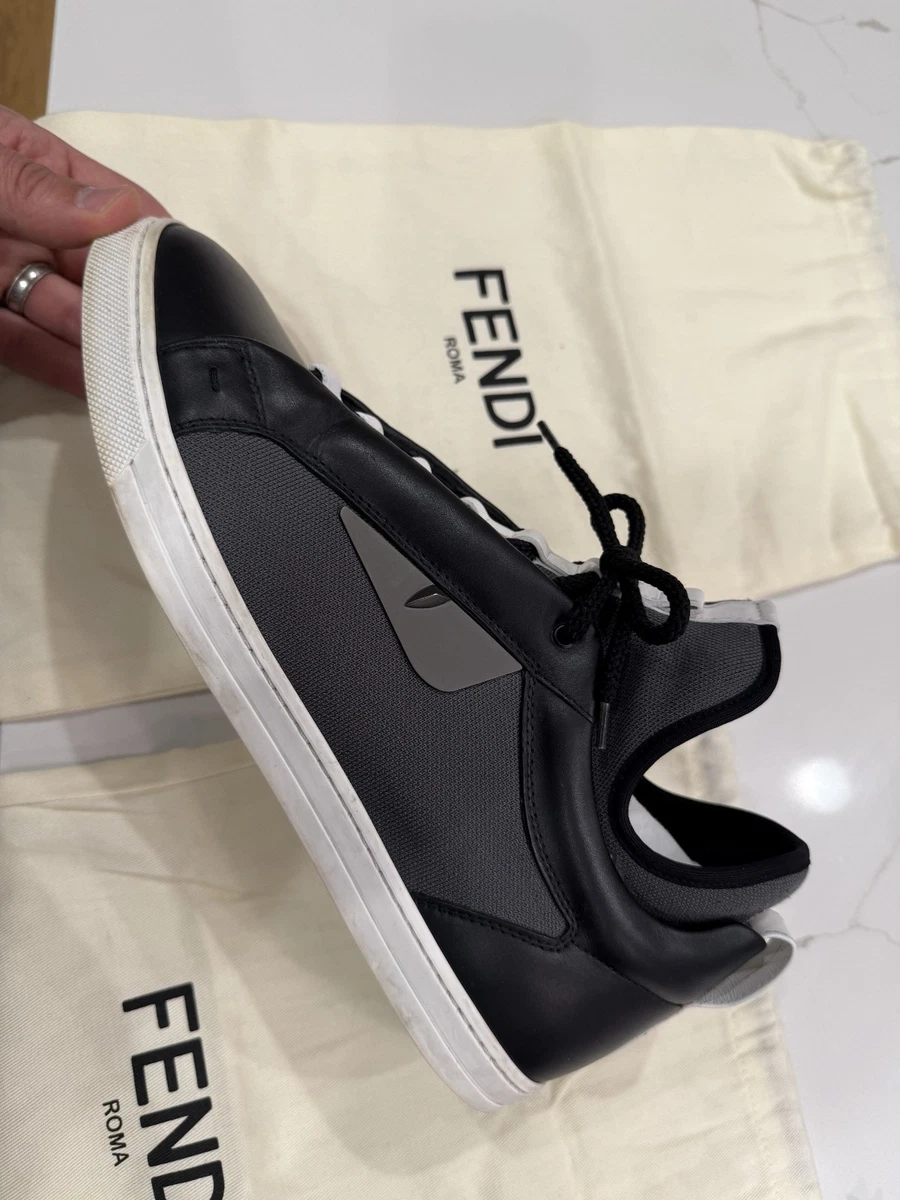 Fendi Monster Low Top Black for sale | eBay