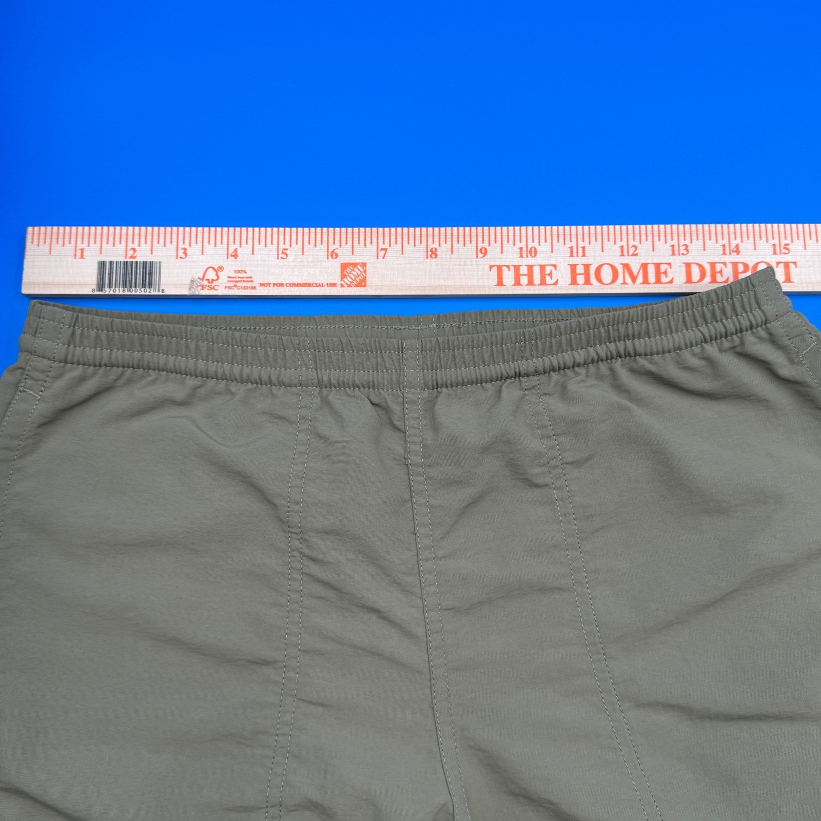 Patagonia Men's Lightweight Jogger Pants Khaki Elastic Waist Drawstring Size XS thumbnail 3