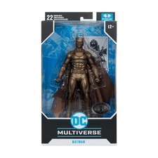 McFarlane DC Multiverse Batman  Batman 1989  7in Platinum Chase Action Figure