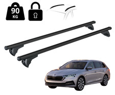 Dachträger Für Skoda Octavia Wagon 2020 Mit Reling Und Diebstahlsicherung
